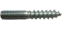 100 Stockschrauben verzinkt M 5 x 40