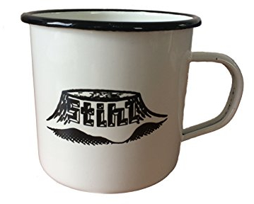 Stihl Emaille-Tasse, Weiß, 1 Stück (1er Pack)