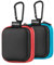 Kopfhörer Tasche, SUNGUY [3 Stück] Mini Square Ear Kopfhörer Tasche tragbare mit Karabiner für Panasonic Ergo Fit, Sony MDR-EX650A, Betron B750, In-Ear-Kopfhörer Sephia SP3060 und mehr