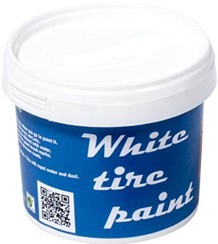 Anvil Pintura blanca para neumáticos de pared, 250 ml