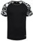 !Solid SDCahil Herren T-Shirt Kurzarm Shirt mit Rundhals-Ausschnitt Camouflage-Muster Baumwollmischung Regular fit, Größe:M, Farbe:Black Grey (G9000)