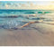 decomonkey Fototapete Strand Meer 350x256 cm XL Tapete Wandbild Bild Fototapeten Tapeten Wandtapete Natur Sommer