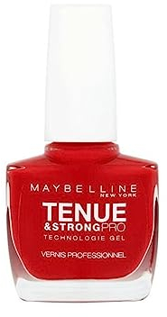505 Soho So Hot Strong & Pro Gemey Maybelline Nail Polish