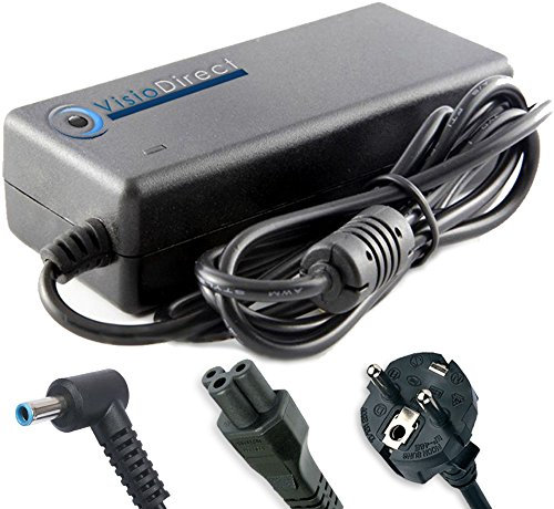 Alimentation Compatible avec Ordinateur Portable HP COMPAQ OMEN 15AX020NF Chargeur Adaptateur 120W 19V 6,32A -VISIODIRECT-