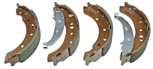 MEYLE Bremsbackensatz | Kompatibel mit: PEUGEOT 206 Schrägheck, 206 Stufenheck, 206 SW, 206+