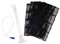 MagiDeal Aquarium sous Filtre de Gravier Réservoir de Poissons Panneau de Filtre Plaque de Tube D' Plastique 24P / 28P / 32P, RS-24P