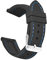 OLLREAR Unisex Gomma Cinturini Orologi 8 colori e 5 formati 22mm Nero Blu Cinturini di Ricambio in Silicone per Uomo e Donna Impermeabile Cinturini Smartwatch
