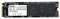 DroiX KingSpec 256 Go NVMe 22 * 80 SSD NAND - PCI-E Gen.3x4 - Vitesse de Transfert et Transfert jusqu'à 2000 Mo/s-1300 Mo/s Stockage Flash sur Disque SSD [NVMe-2280-256GB]