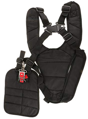 Yardwe Comfortable Shoulder Strap with Durable Nylon Belt Adjustable for Brush Cutter and Lawn Mower (11.02 x 4.72 x 3.54 inch)