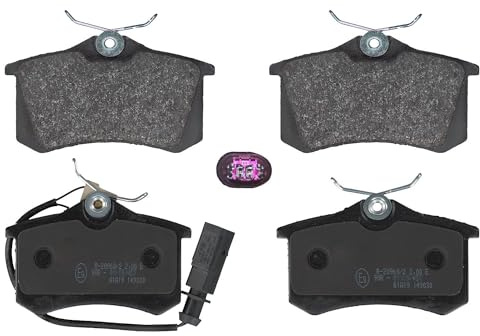 Brake Pad Set Blue Print ADV184240 Febi Bilston -New Pck of 1