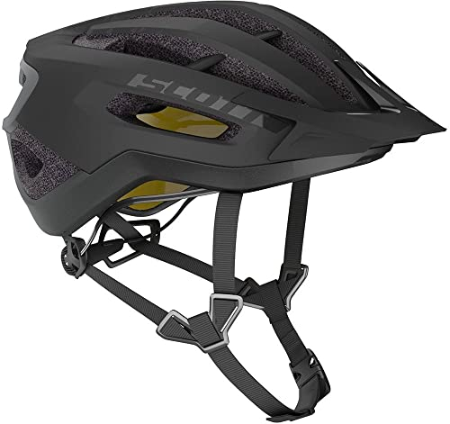 SCOTT 275189, Fahrradhelm Unisex für Erwachsene, Stealth Blck, L