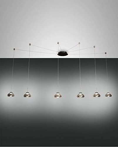 Arabella, Pendelleuchte, LED, 6x8W