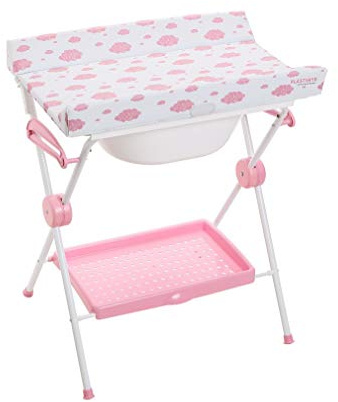Plastimyr - Bañera Plegable Lea | Bañera Plegable Bebe - Bañera para Bebe - 85 x 63 x 96 cm
