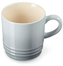 LE CREUSET Stoneware Cappuccino Mug, 200 ml, Sea Salt