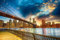 BILD TAPETE PAPERMOON, Manhattan Sonnenuntergang,VLIES Fototapete, Digitaldruck, ink. KLEISTER, verschiedene Größen