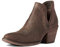 Ariat Women's Encore R Toe Western Boot, Weathered Brown, 6.5