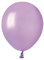 Busta 100 palloncini perlati in lattice naturale Premium Quality A50 (Ø 13cm / 5), viola lavanda perlato