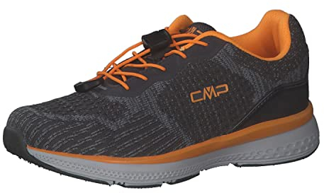 CMP Kinder Nhekkar Fitness Shoe, Titanio, 35