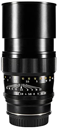 Zhongyi Mitakon Speedmaster Creator 135 mm f/2.5 Objektiv für Canon EF Mount Kamera
