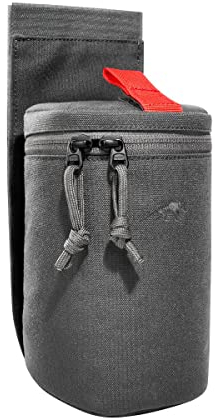 Tasmanian Tiger TT Modular Lens Bag VL Insert M gepolsterte Objektiv-Tasche, einklettbare Tasche für Kamera-Objektive (Titan Grey)