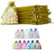 Soul Projekt [100 unidades] Bolsas de regalo de organza, para regalos, joyas, cumpleaños, bolsas de fiesta. Bolsas de organza para todas las ocasiones. Verde Musgo Organza Bags Moss Green 10x15 x100