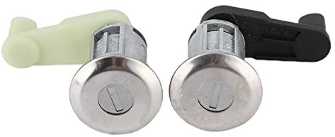 Paire de cylindres de serrure 7701468981 pour I Science I Clio II Thalia Auto