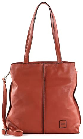 FREDsBRUDER Schultertasche Umhängetasche FB Shopper Brick rot