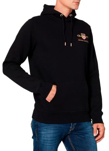 Gant Herren Reg Archive Shield Hoodie Kapuzenpullover