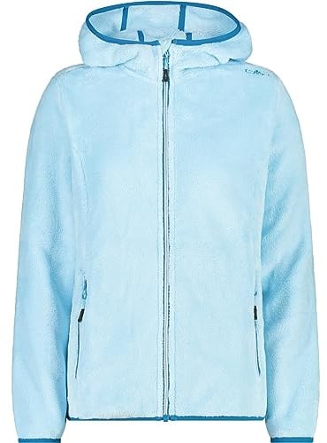 CMP Damen Damenjacke mit Fester Kapuze fleecejacke