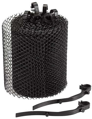 Useful Guttermesh with 10 Clips - 6M