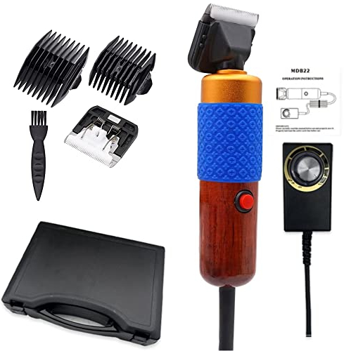 YancioGZ Elektrischer Teppichschneider für Haustiere, Tufting Trimmer, Holzgriff, Schere zum Schnitzen, Basteln, Teppich und Basteln