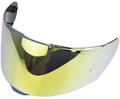 Soman Visiera Casco, Visiere Per Casco, Visiera del Casco del Motociclo, Sostituzione del Parabrezza Compatibile con FF800 FF320 FF328 FF353