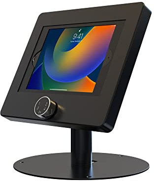 Supporto da tavolo per iPad POS Kiosk - CTA Supporto antifurto per iPad e tablet con serratura digitale, per affari, ristoranti e altro, per iPad 10a generazione da 11, iPad Pro da 11 e 10,5,