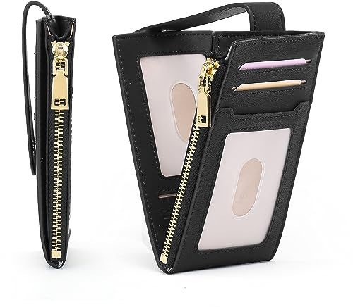 GAEKEAO Portemonnaie Klein, Geldbörse mit Münzfach & RFID-Schutz - PU Leder Portmonee Damen, Slim Wallet & Kartenetui Damen Geschenk für Frauen