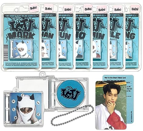 NCT DREAM - 3rd Album [ISTJ] (SMINI Ver. - RANDOM Ver.) Package + Smini Case + Music NFC CD + Photo Card + 2 Pin Button Badges + 4 Extra Photocards