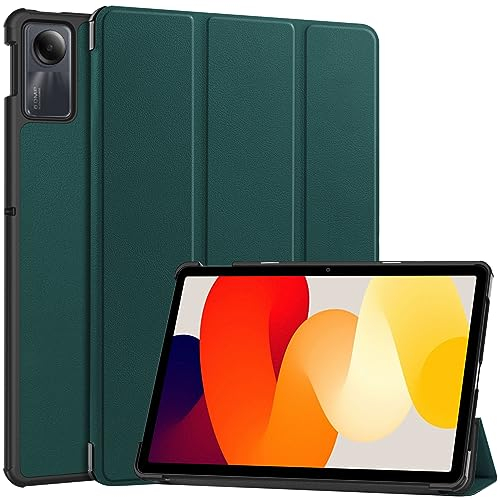 Vakarey für Redmi Pad SE Hülle,für Xiaomi Redmi Pad SE Hülle 11 Zoll 2023 Tablette,Grün
