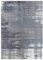 HAMID – Zeitgenössischer Wollteppich Alpes, moderner weicher Teppich, Großer Teppich für Wohnzimmer, Schlafzimmer, Wohnzimmer (Grau Turkis 230 x 160 cm)