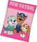 Plaid in pile Paw Patrol 100 x 140 cm (Plaid Paw Patrol in rosa)