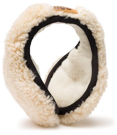 UGG Herren Fluff Stirnband, Natur, Einheitsgröße