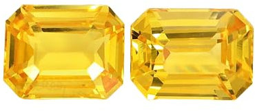 GEMSJEWELS 15,25 Ratti – 14,45 Karat unbeheizter unbehandelter Ceylongelber Saphir Pukhraj-Stein, originaler zertifizierter natürlicher Edelstein, AAA+, natürlicher Ceylon-gelber Saphir, Pukhraj,