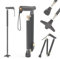 Michael Graves Quick Fold Walking Cane für Damen und Herren - Faltbarer Gehstock für Stabilität und Stil - Zusammenklappbarer Klappstock - Gehstöcke für Senioren & Erwachsene