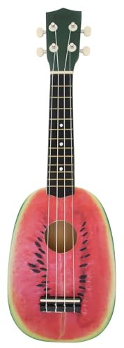Dekorationen für Musikinstrumente 21-Zoll-Ukulele mit hoher Tonhöhe, klassisches Modell, Schmuck, Mini-Zubehör, Musikinstrument, niedliche Dekoration, tragbar, einzigartig, Miniatur-Kunsthandwerk, Was