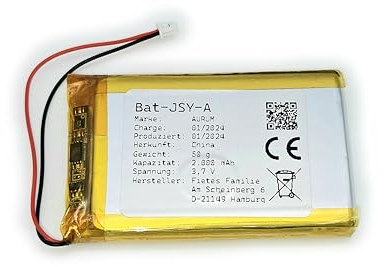 Akku für Babyphone Adoric JSY-21, GHB ABM600, HeimVision HM136, Obvhnua ABM900 und ABM210 Babyfon