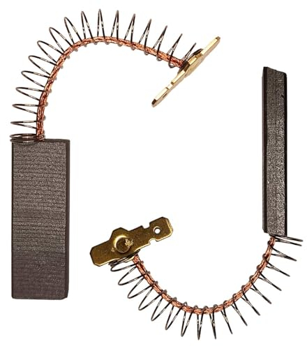 Kohlebürsten für Bosch WVD24560FF, WVD245S3GB, WVG20460TI Waschtrockner