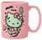 Silver Buffalo Sanrio Hello Kitty Halloween Frankenstein Keramikbecher, wachsbeständig, 482 ml