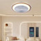 Depuley Leise Deckenventilator mit Beleuchtung und Fernbedienung: Lampe mit Ventilator und APP für Schlafzimmer Wohnzimmer Gold - 30W LED Deckenlampe für Decke - Dimmbar Deckenleuchte mit Ventilator
