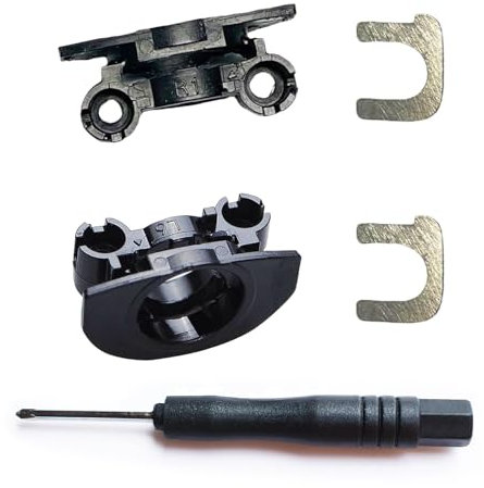 WH-1000XM4 Hinge Swivels - Replacement Parts Designed Exclusively for Sony WH-1000XM4 Headphones (Black)