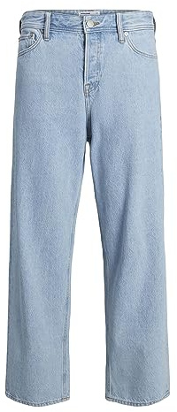 JACK & JONES Male Baggy Fit Jeans JJIALEX Jjoriginal SBD 304 NOOS Baggy Fit Jeans