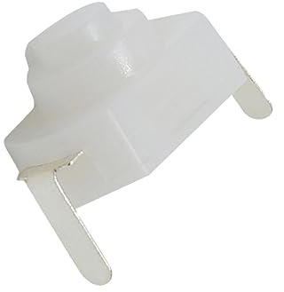 CORHAD 20pièces Bouton Interrupteur De Remplacement Pour Lampe Torche Électrique Led Courbés Blanc Facile à Installer Et Portable