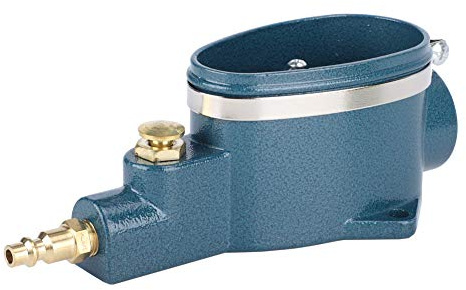 Nettoyeur de bougie d'allumage pneumatique, outil de nettoyage de sableuse d'air de voiture avec abrasif